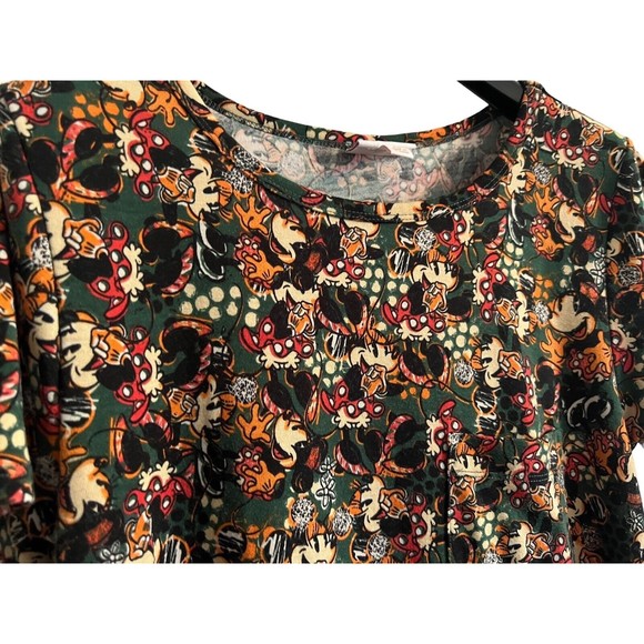 Women’s LuLaRoe Carly Disney’s Minnie Mouse Dress Size XS High Low - Picture 3 of 4